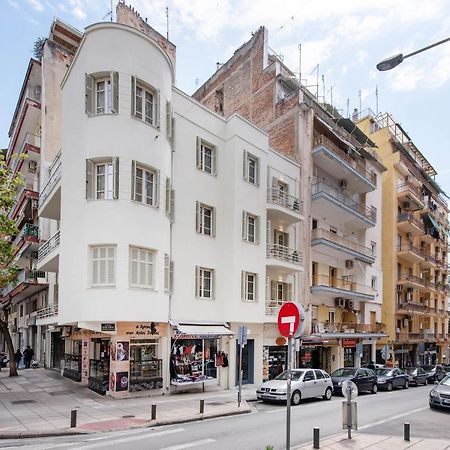 White Lotus By Halu! Apartments Thessaloniki Exterior foto