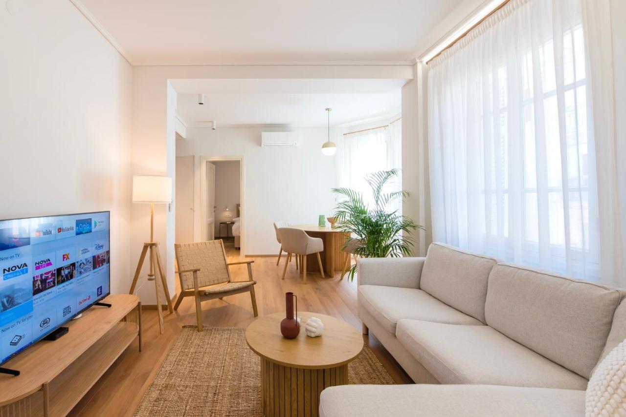 White Lotus By Halu! Apartments Thessaloniki Exterior foto