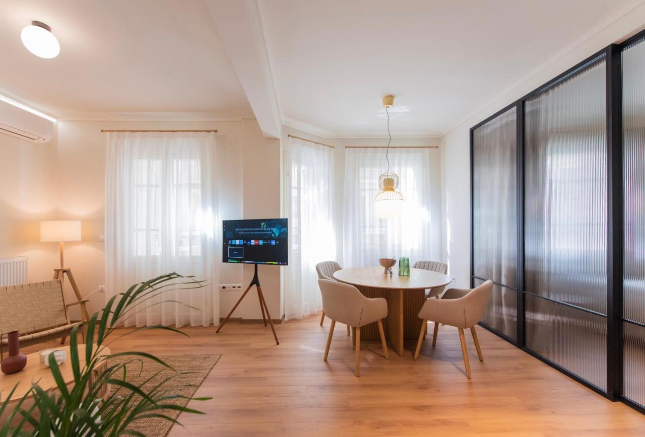 White Lotus By Halu! Apartments Thessaloniki Exterior foto