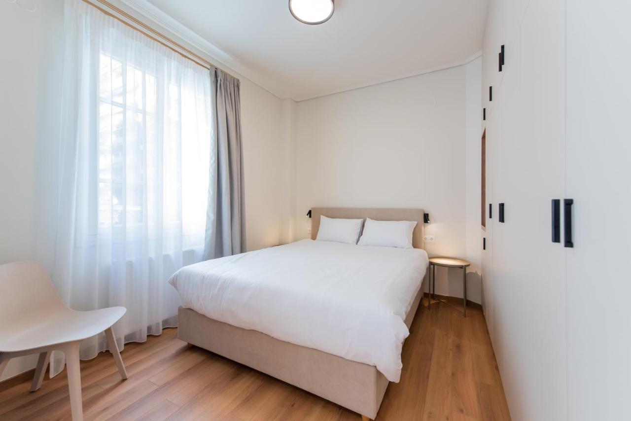 White Lotus By Halu! Apartments Thessaloniki Exterior foto