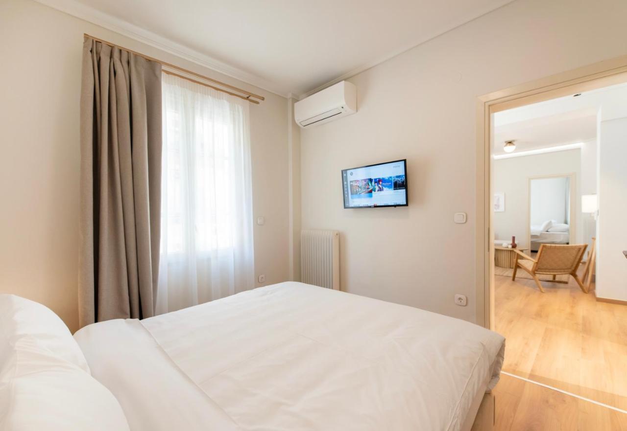 White Lotus By Halu! Apartments Thessaloniki Exterior foto