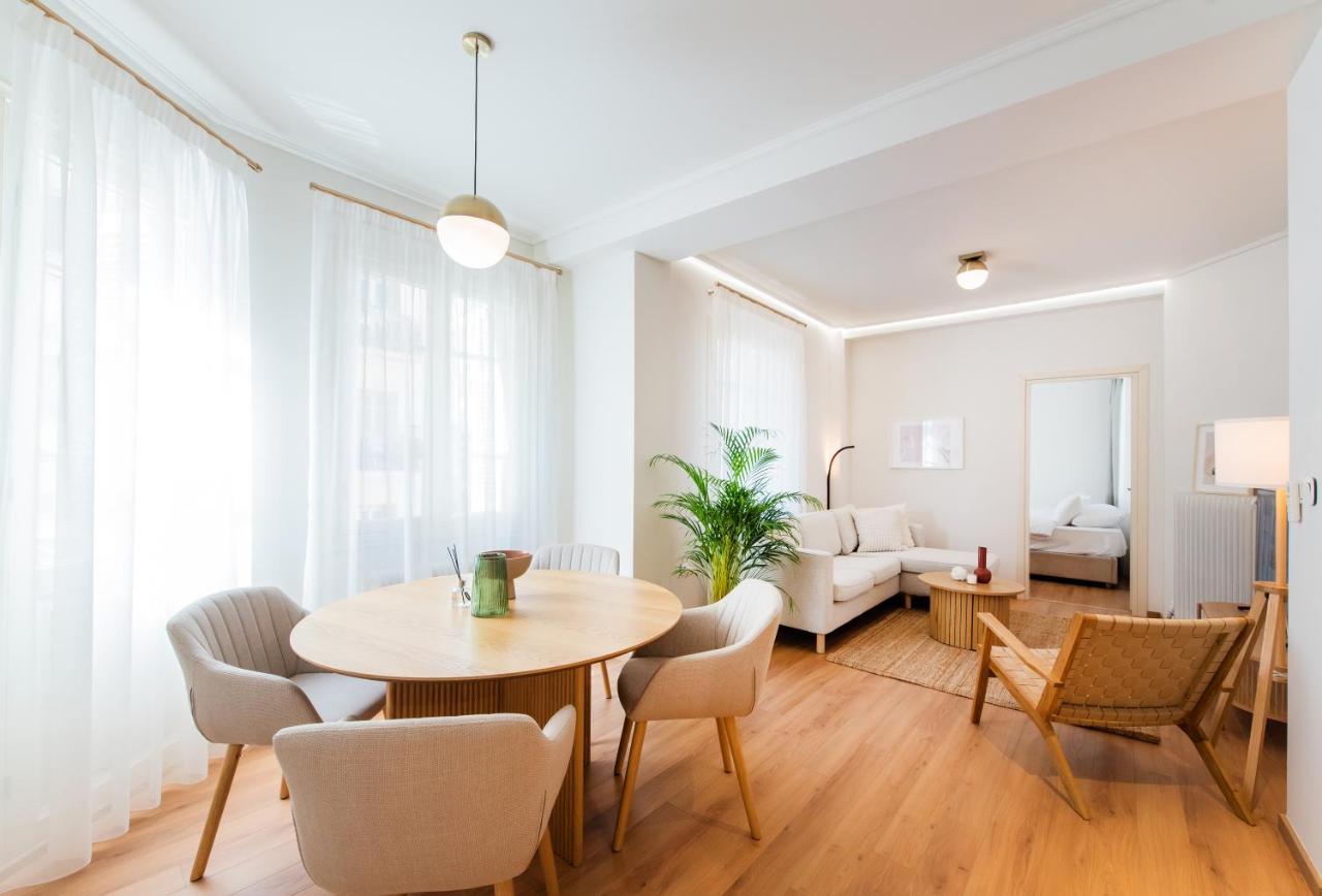 White Lotus By Halu! Apartments Thessaloniki Exterior foto