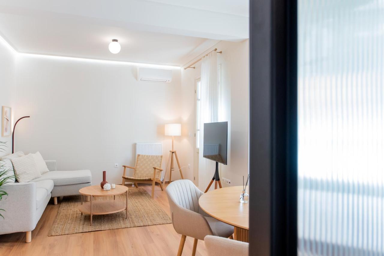 White Lotus By Halu! Apartments Thessaloniki Exterior foto