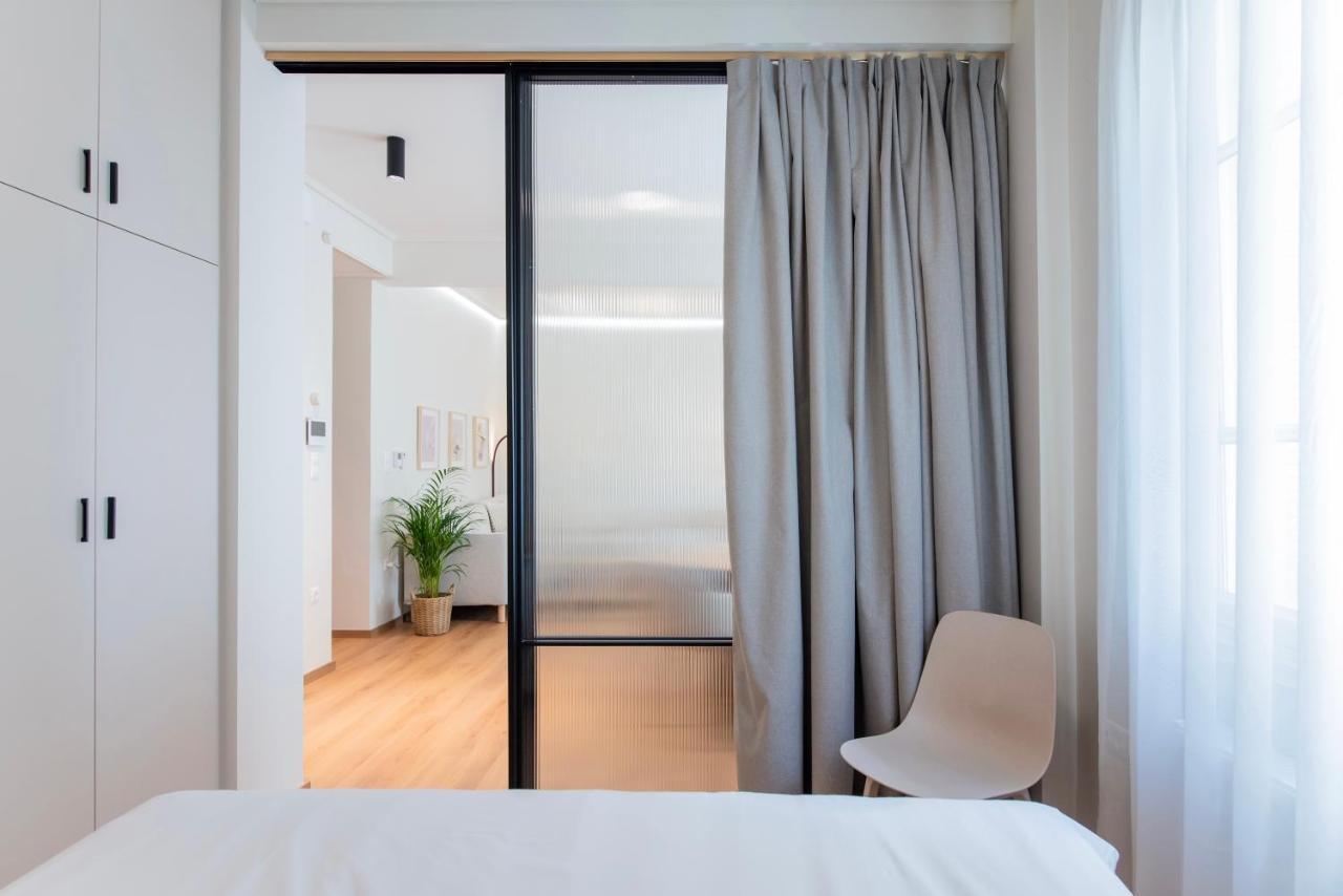White Lotus By Halu! Apartments Thessaloniki Exterior foto