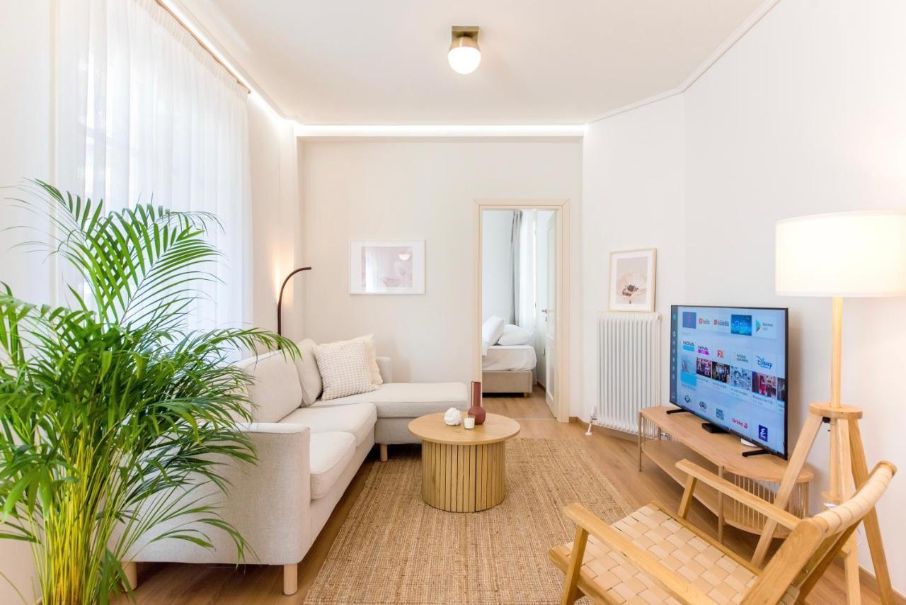 White Lotus By Halu! Apartments Thessaloniki Exterior foto