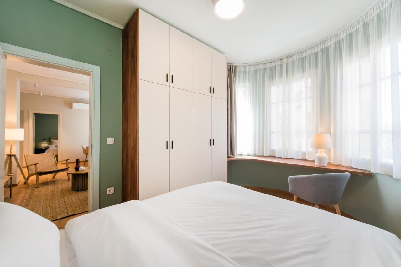 White Lotus By Halu! Apartments Thessaloniki Exterior foto