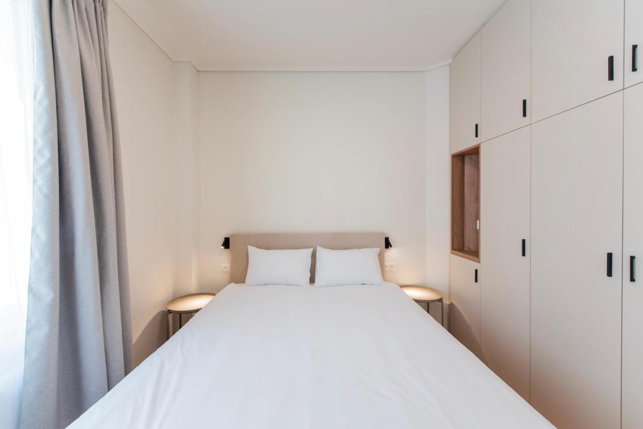White Lotus By Halu! Apartments Thessaloniki Exterior foto