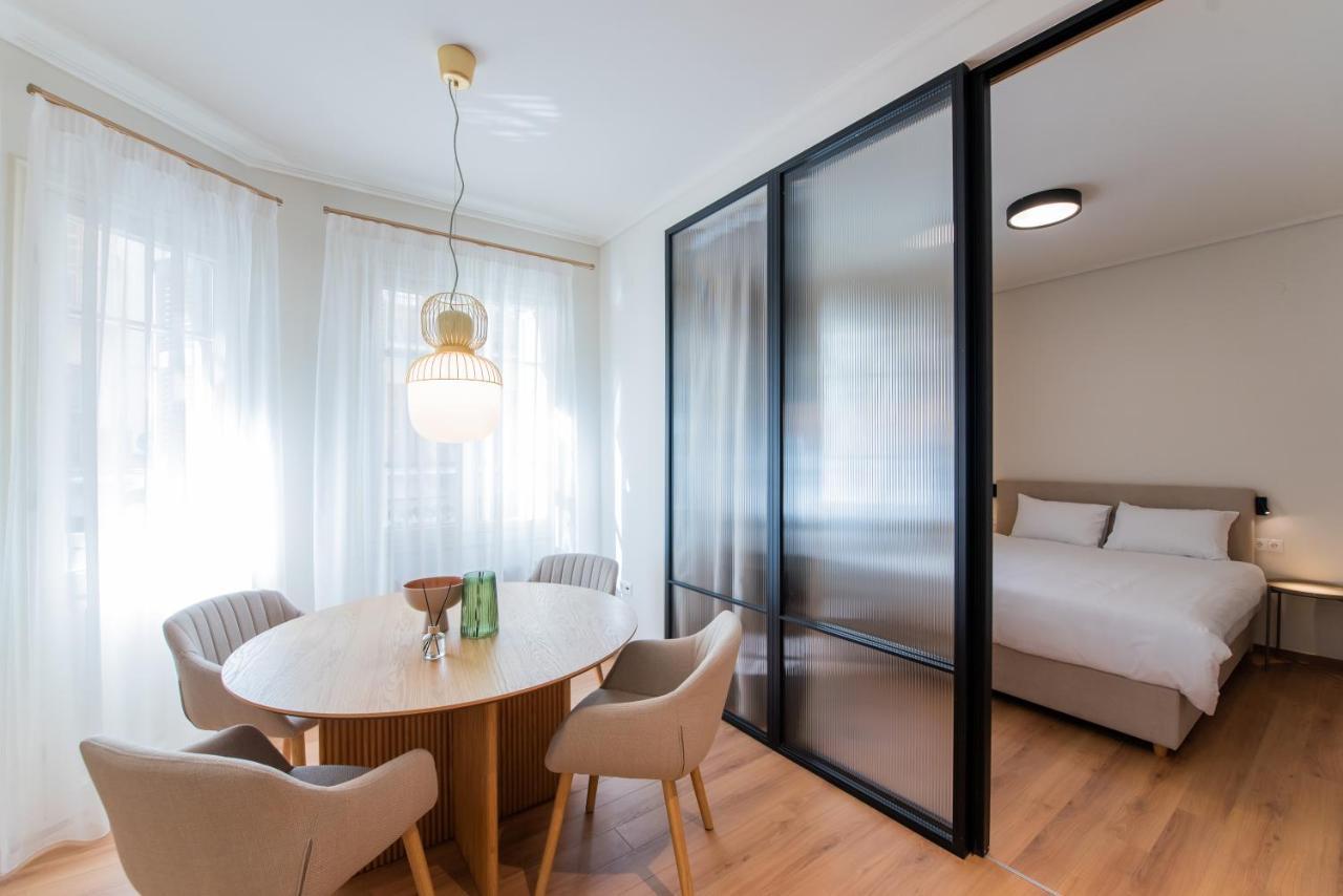 White Lotus By Halu! Apartments Thessaloniki Exterior foto