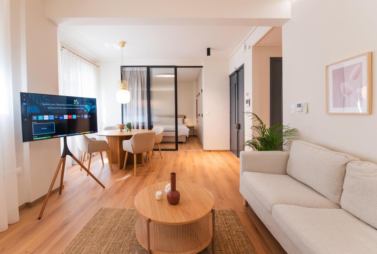White Lotus By Halu! Apartments Thessaloniki Exterior foto