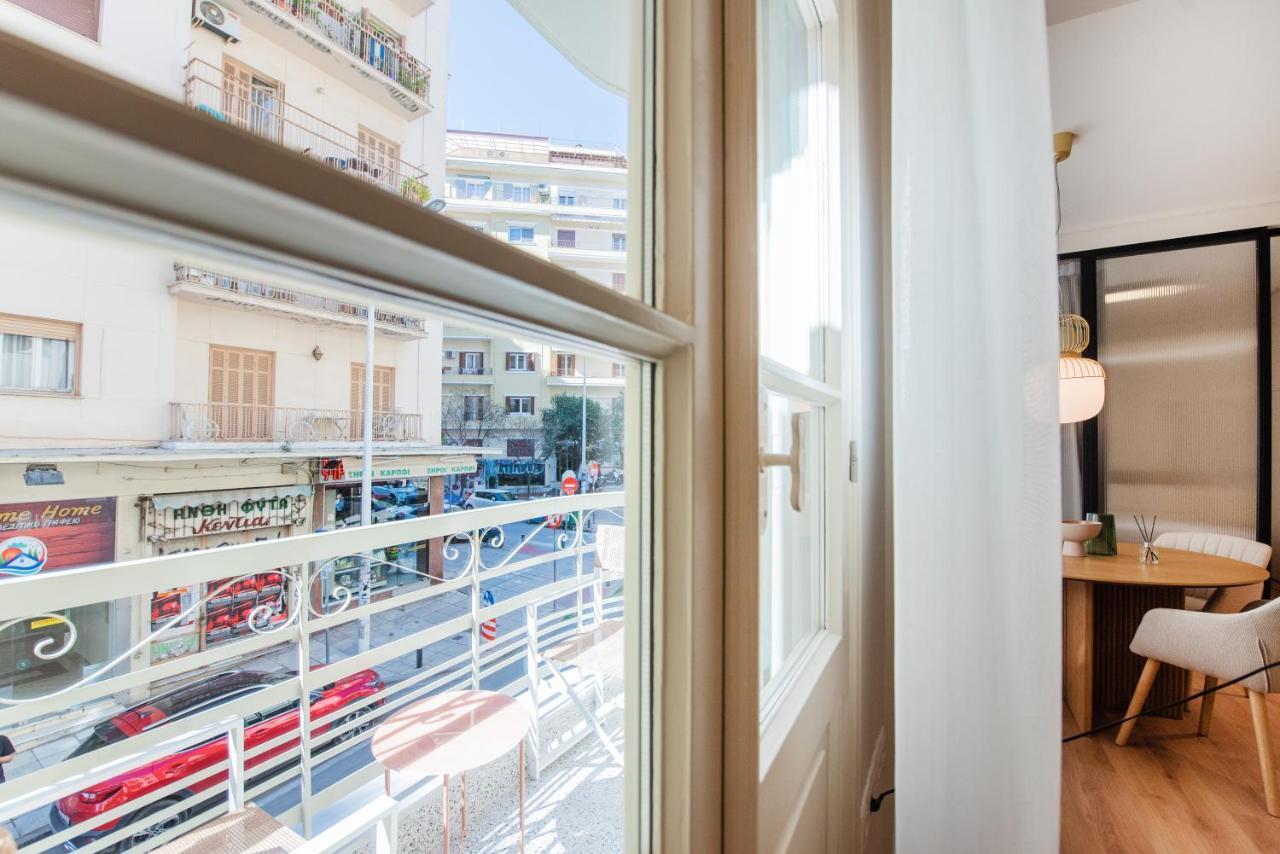 White Lotus By Halu! Apartments Thessaloniki Exterior foto