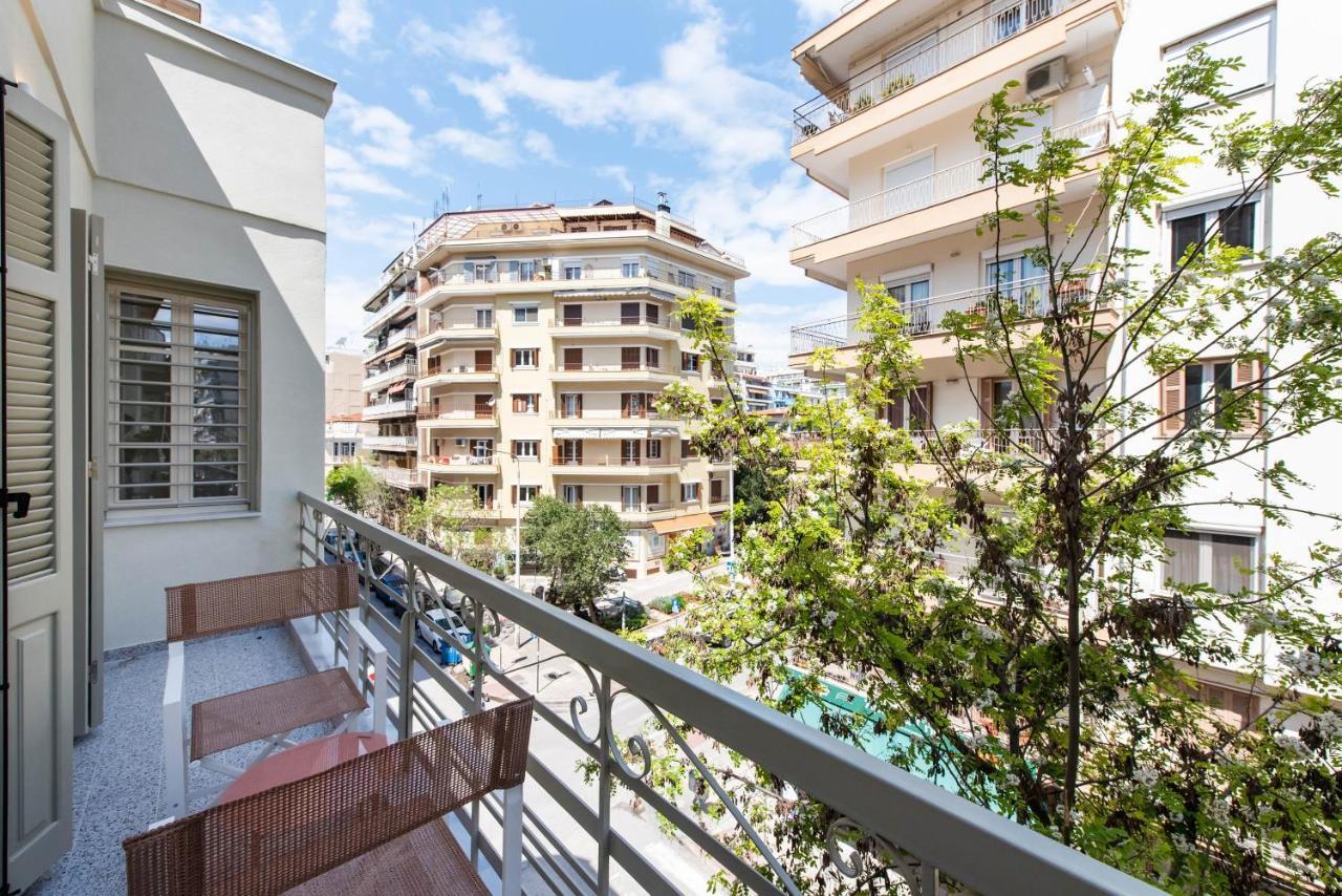 White Lotus By Halu! Apartments Thessaloniki Exterior foto