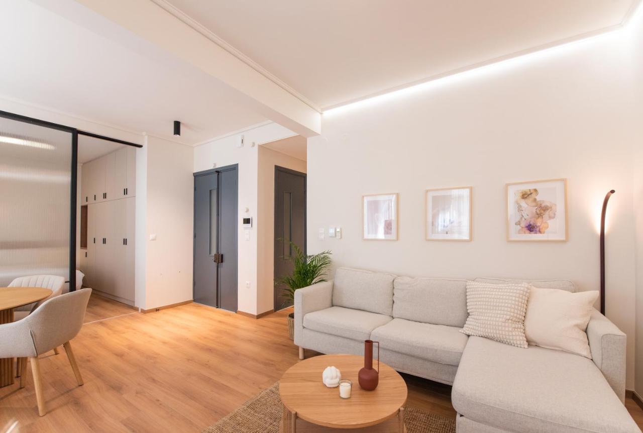 White Lotus By Halu! Apartments Thessaloniki Exterior foto