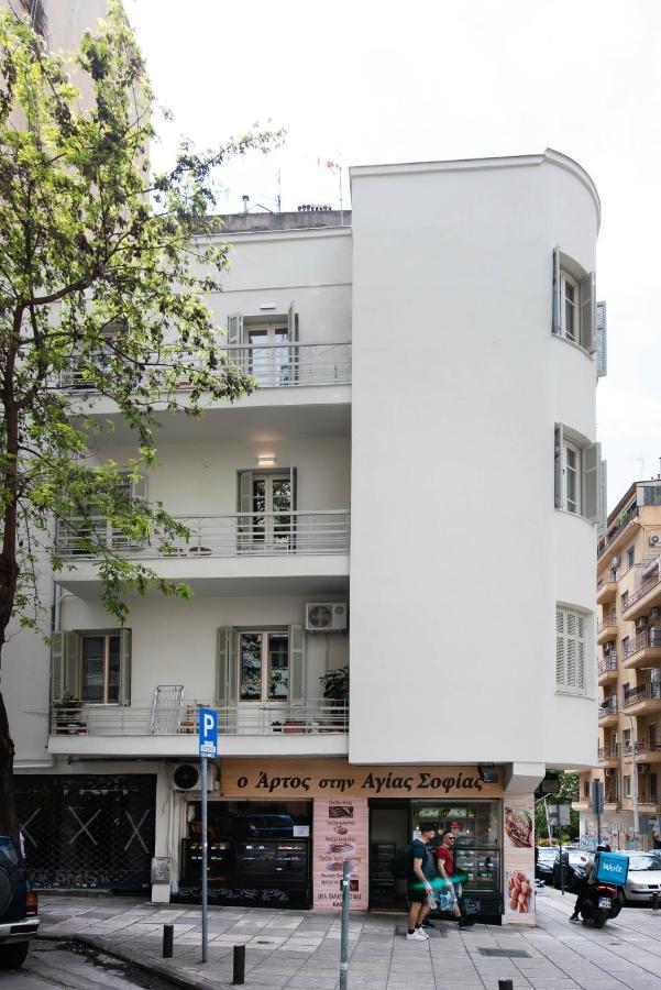 White Lotus By Halu! Apartments Thessaloniki Exterior foto