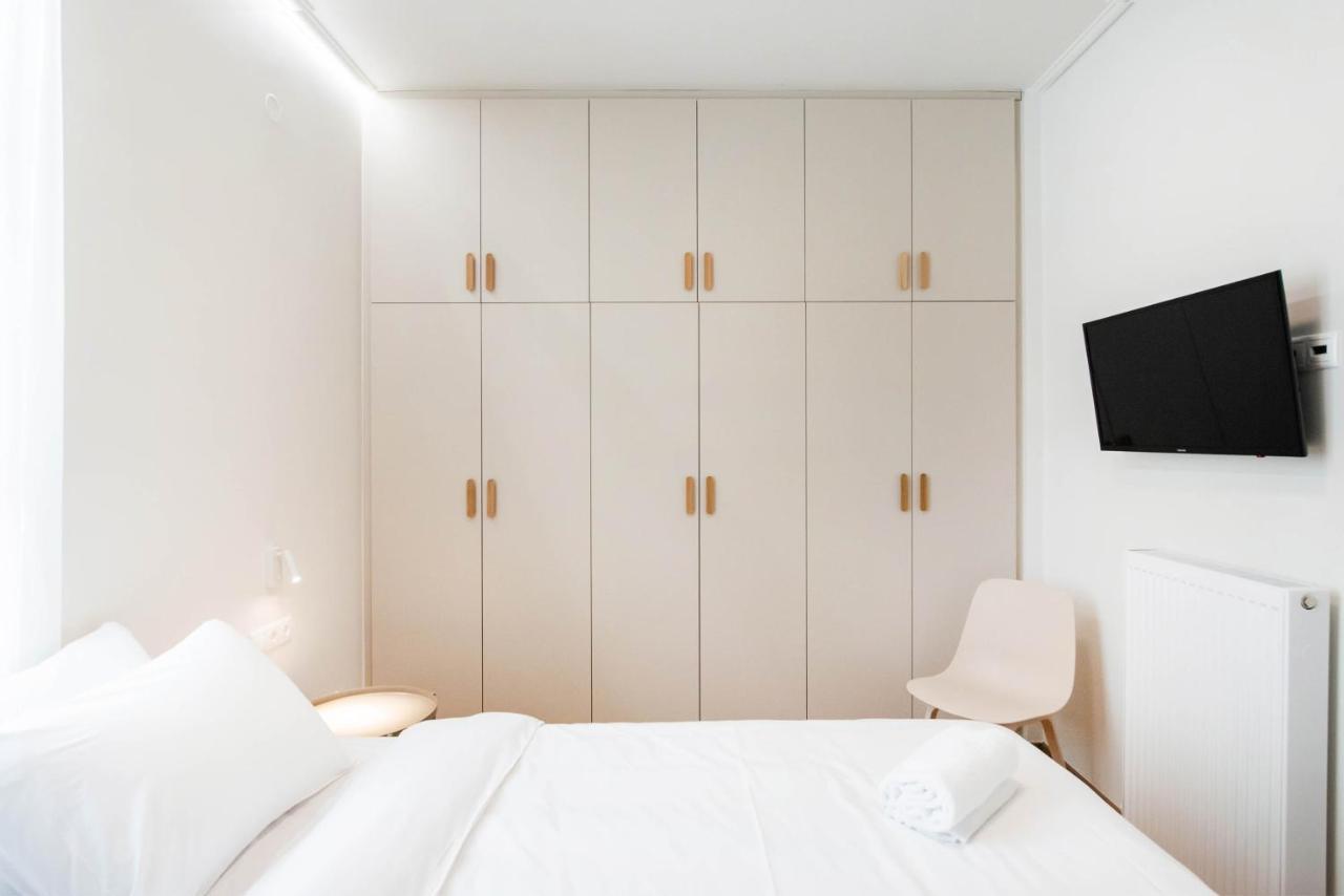 White Lotus By Halu! Apartments Thessaloniki Exterior foto