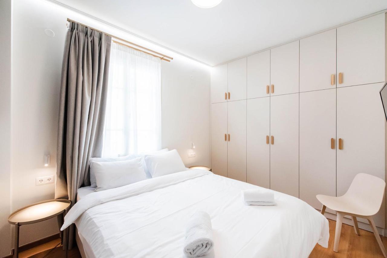 White Lotus By Halu! Apartments Thessaloniki Exterior foto