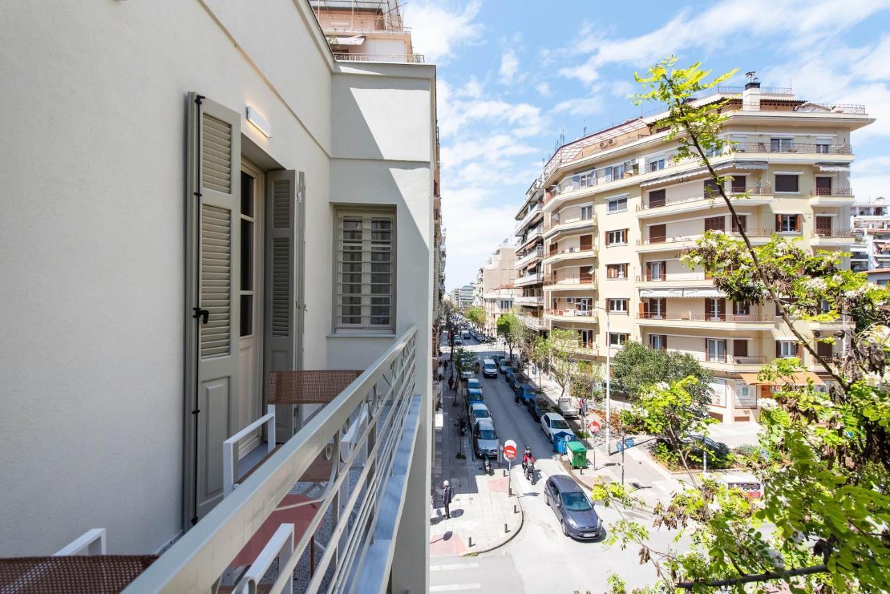 White Lotus By Halu! Apartments Thessaloniki Exterior foto