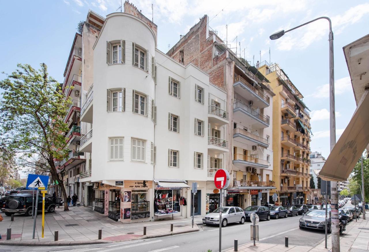 White Lotus By Halu! Apartments Thessaloniki Exterior foto