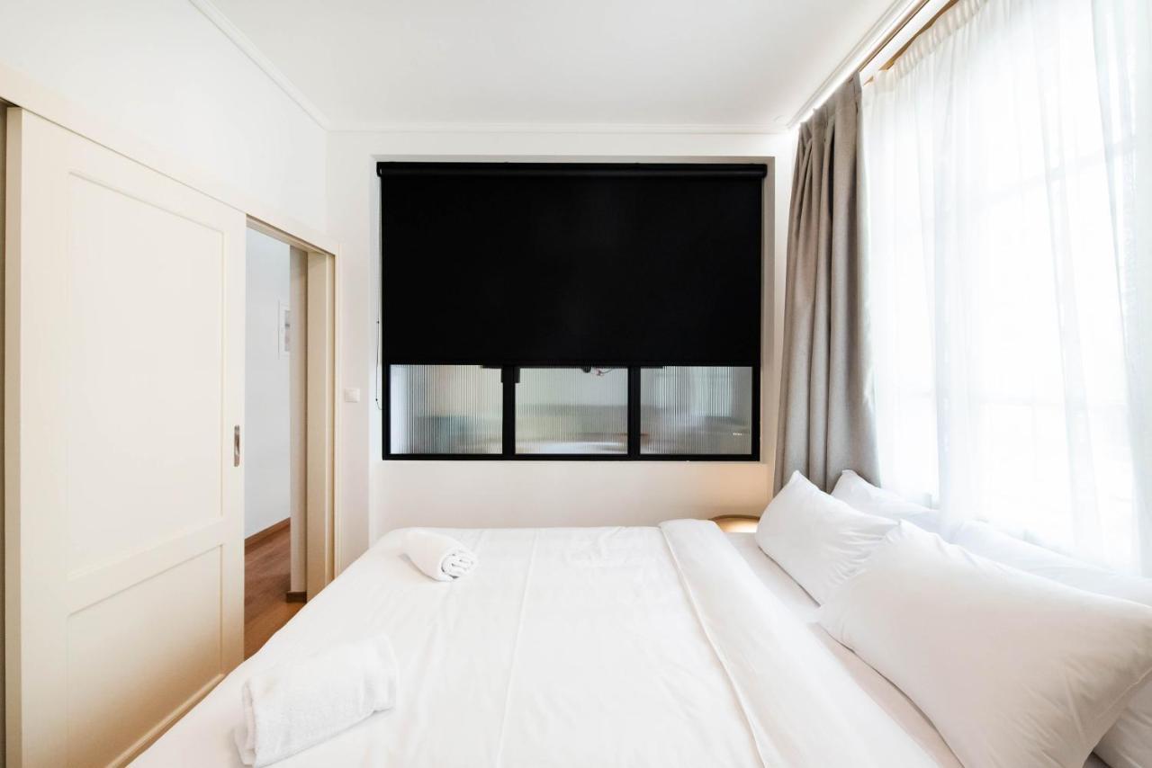White Lotus By Halu! Apartments Thessaloniki Exterior foto