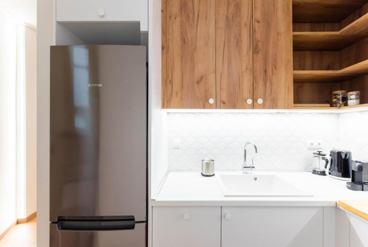 White Lotus By Halu! Apartments Thessaloniki Exterior foto
