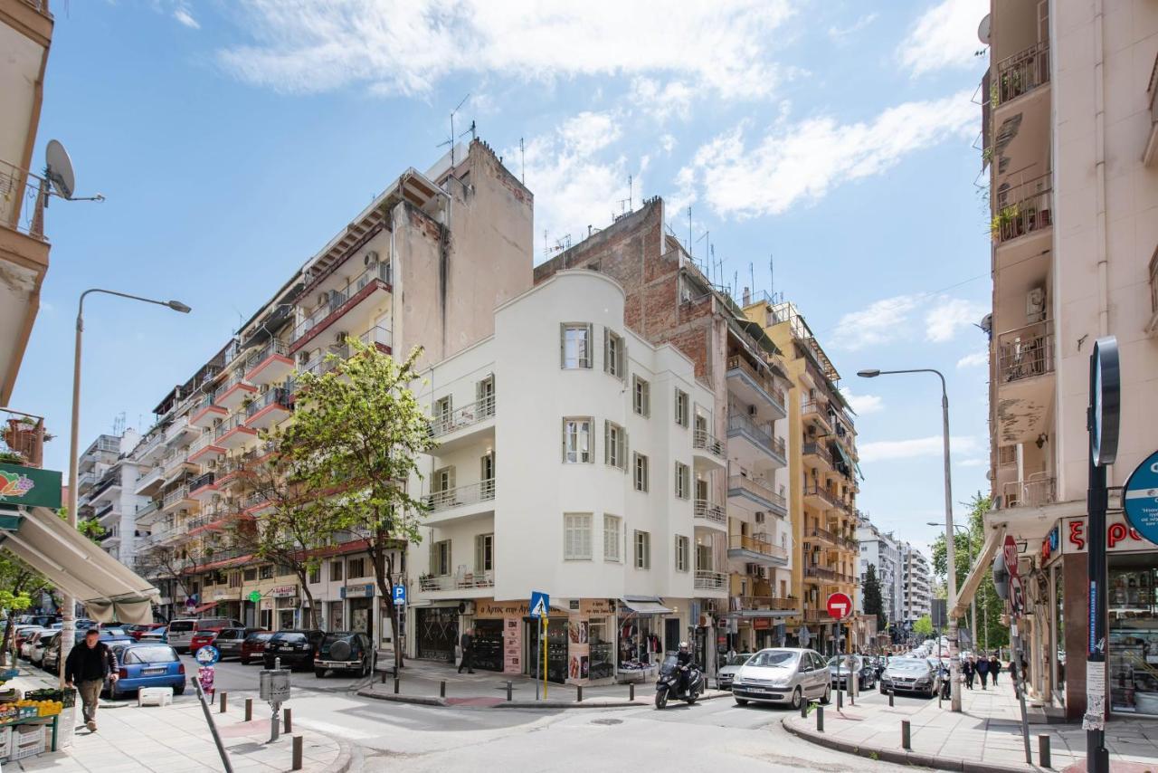 White Lotus By Halu! Apartments Thessaloniki Exterior foto