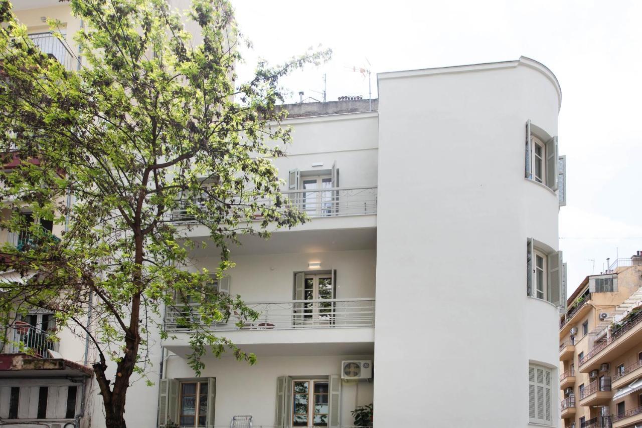 White Lotus By Halu! Apartments Thessaloniki Exterior foto